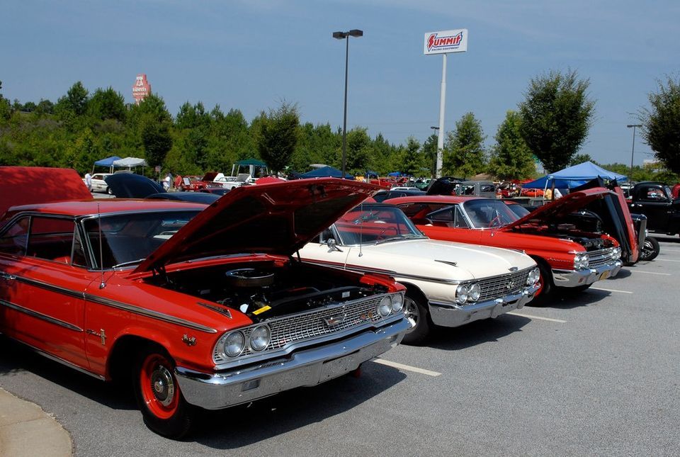 21st Annual All Ford Show and Shine