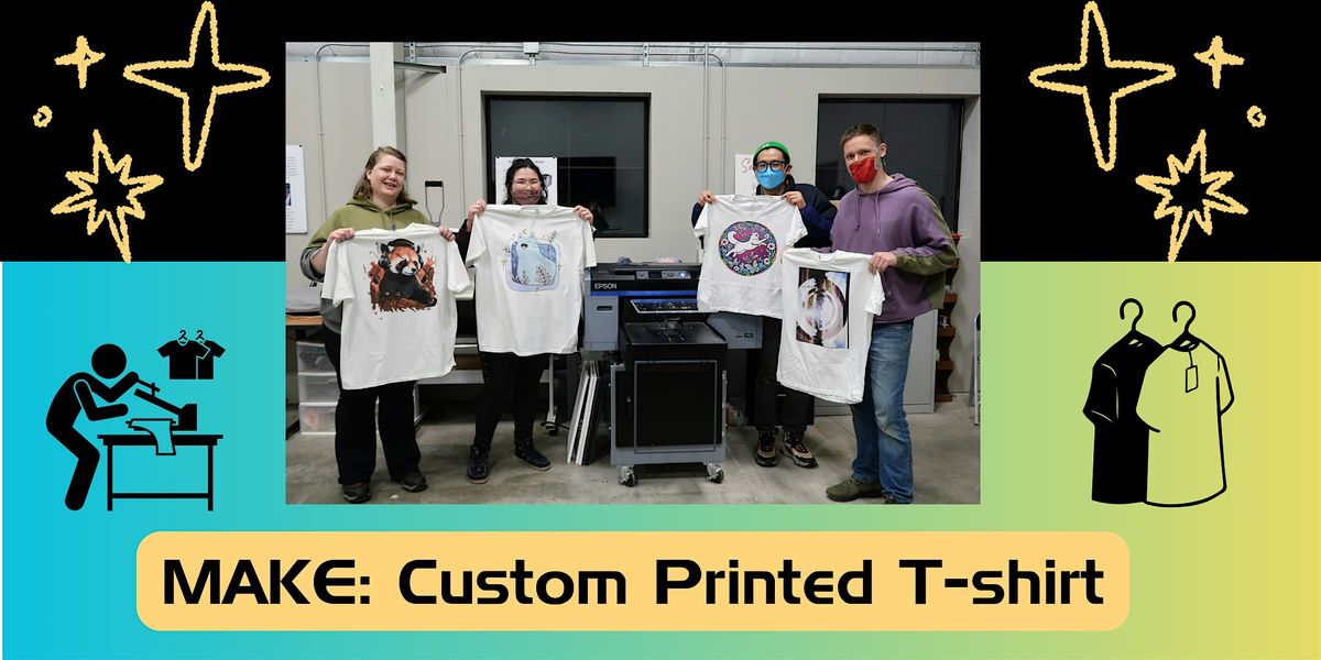 Make: Custom Printed T-Shirt