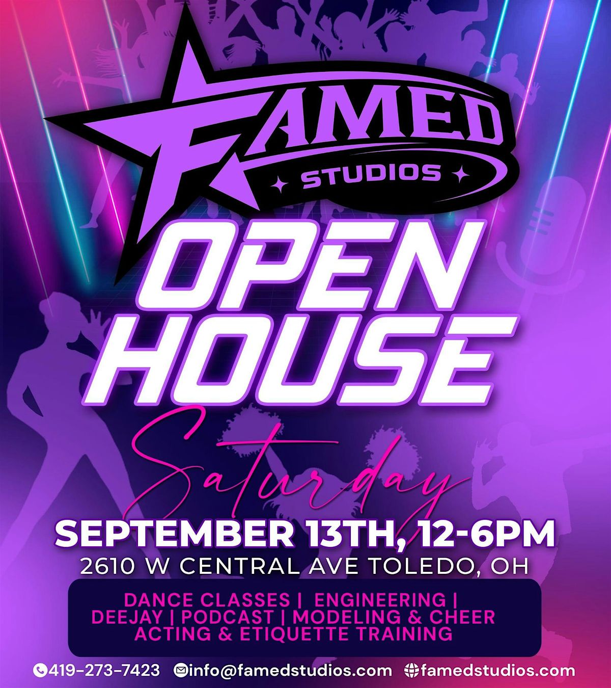 FAMED STUDIOS - "OPEN HOUSE"