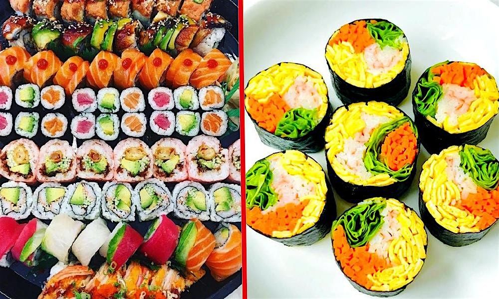 (Ticket Covers 2 People)Sushi Making Fun Class \u2013 Create, Roll & Taste!