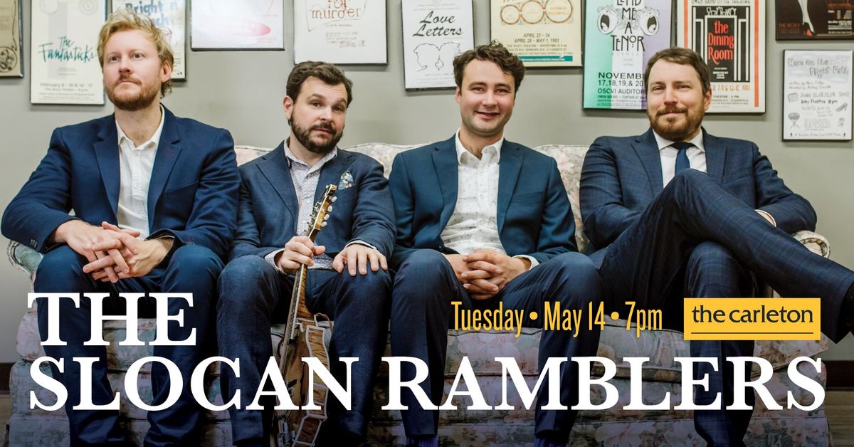 The Slocan Ramblers Live at The Carleton
