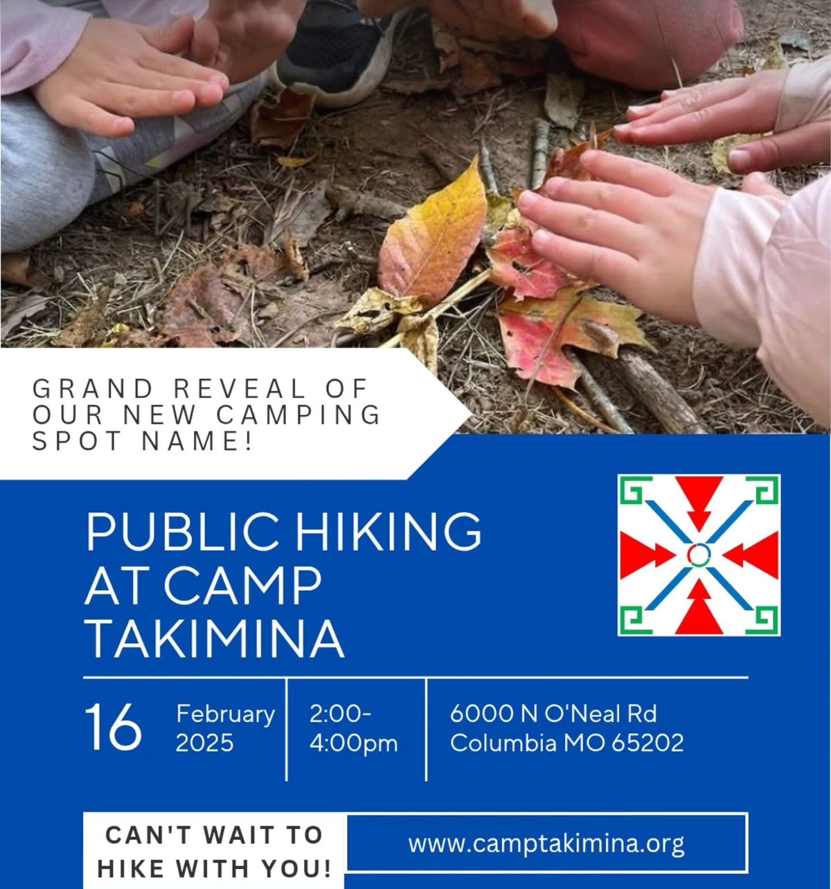 Camp Takimina Public Hike