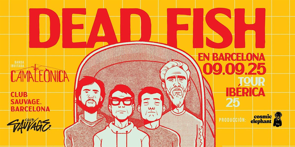 DEAD FISH TOUR IB\u00c9RICA