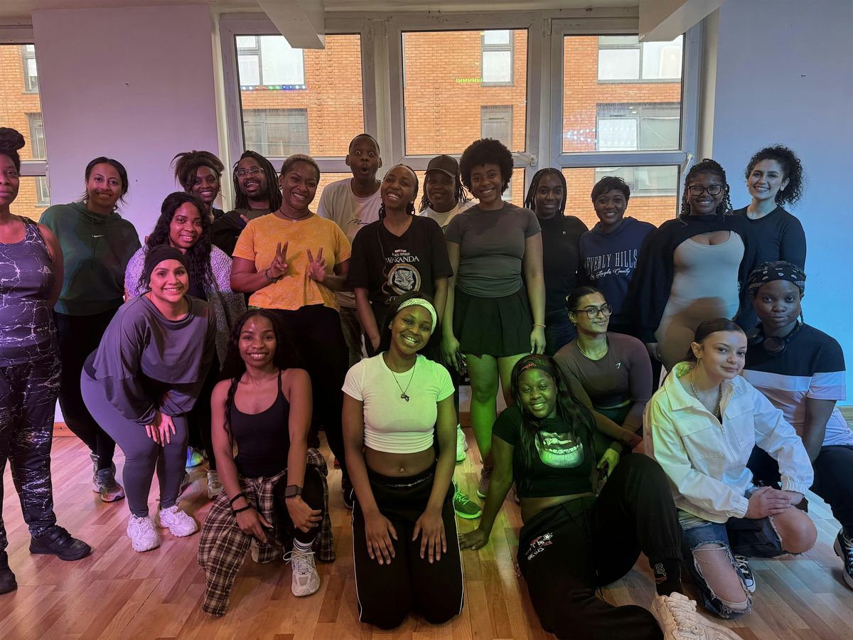 Afro Fusion Zambian Independence Dance Class
