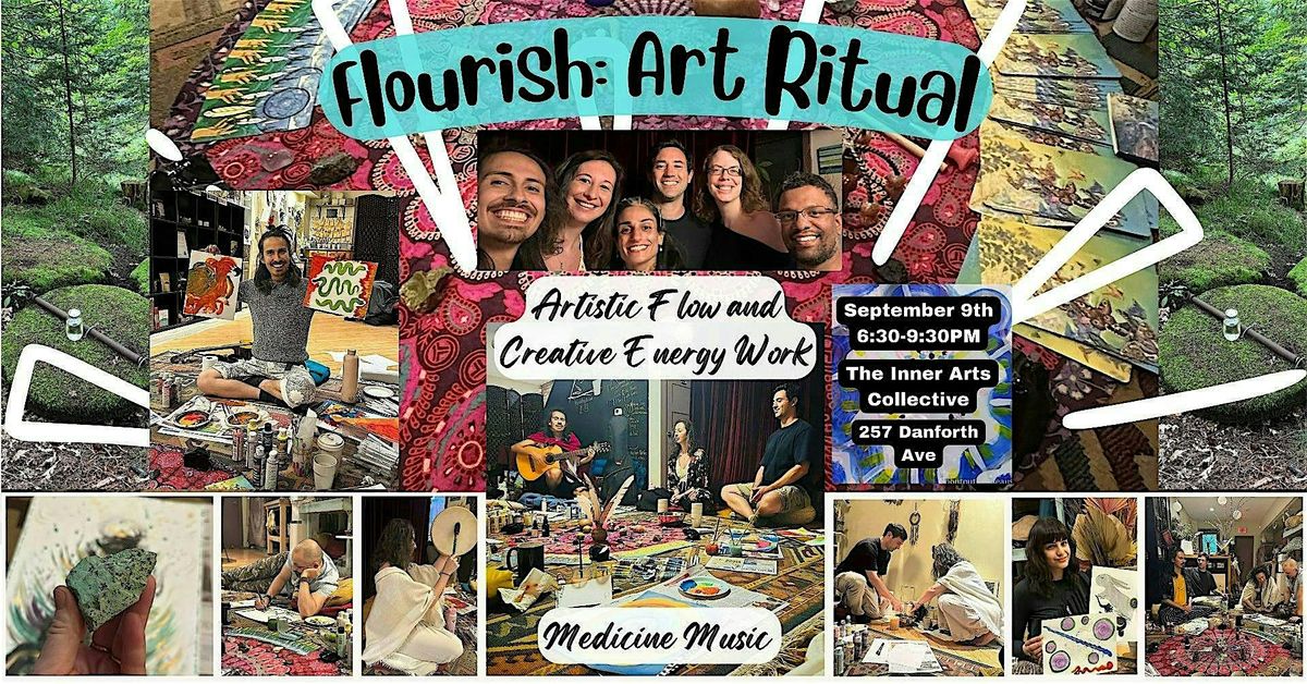 Flourish: Creative Ritual and Meditative Painting
