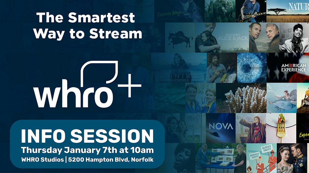 WHRO Plus Info Session