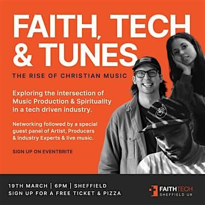 Sheffield FaithTech: March Meetup