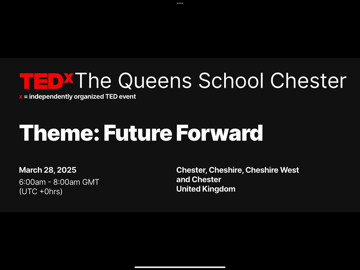 TEDxQueensChester