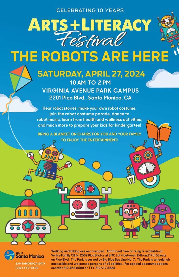 Festival The Robots Are Here