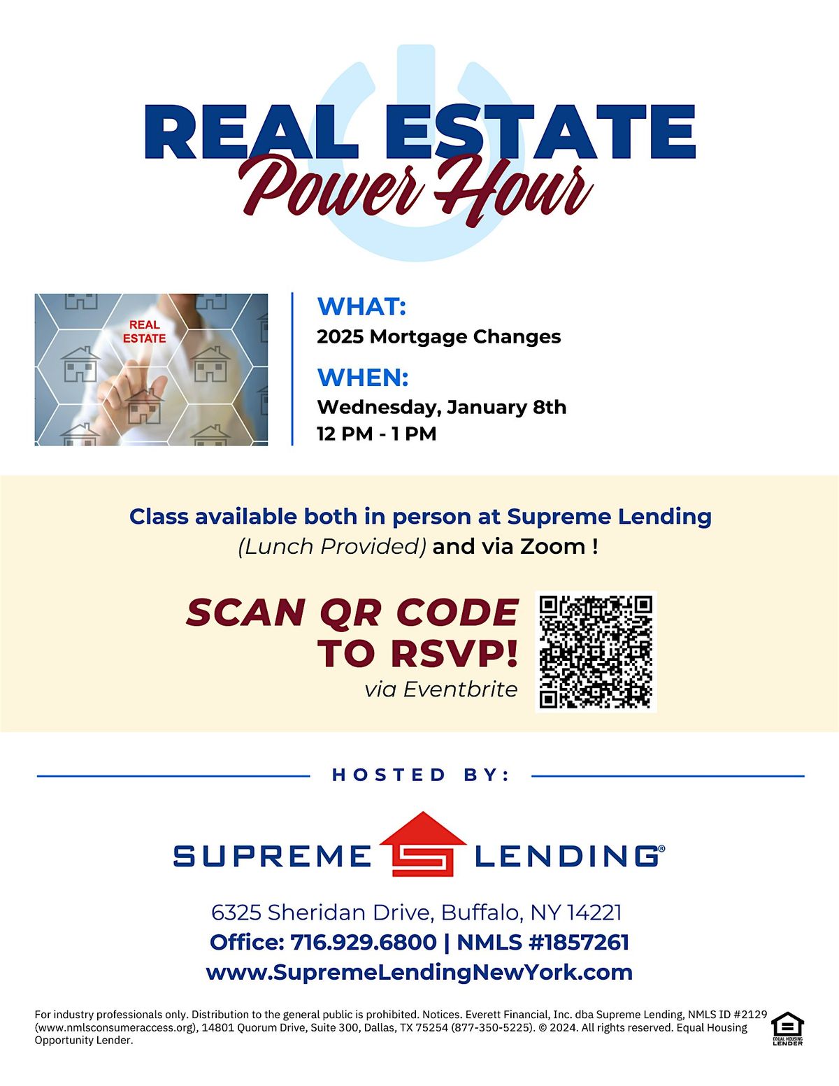 Real Estate Power Hour: 2025 Mortgage Changes