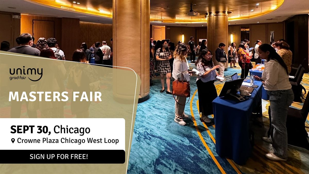 Unimy Grad Fair \u2013 Chicago, September 30