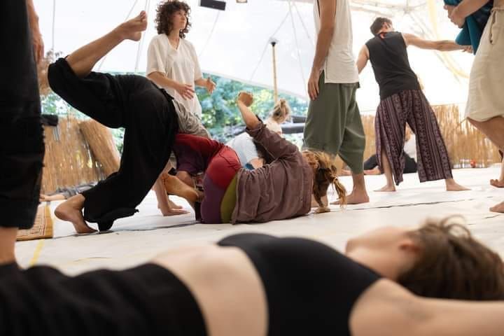 Contact Improvisation al Gad Dance Studio a Tor De' Schiavi