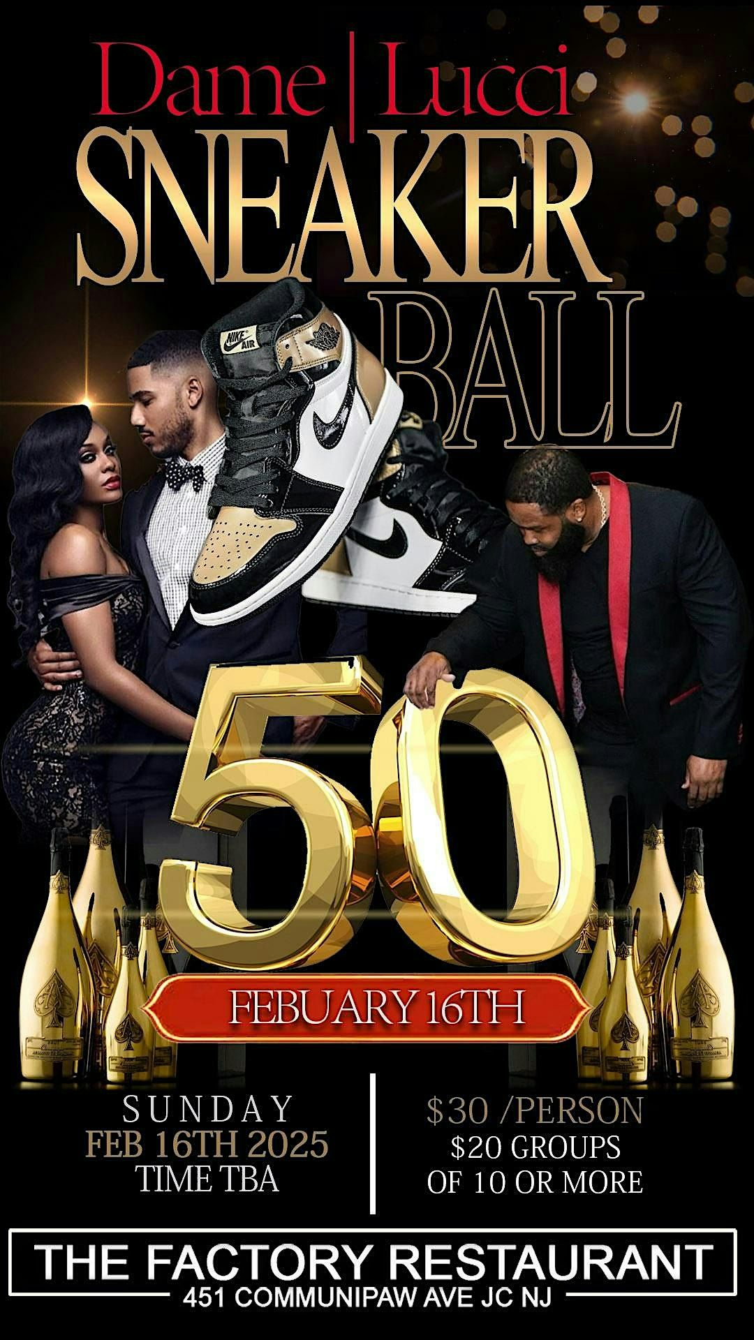 LUCCI SNEAKER BALL 2025