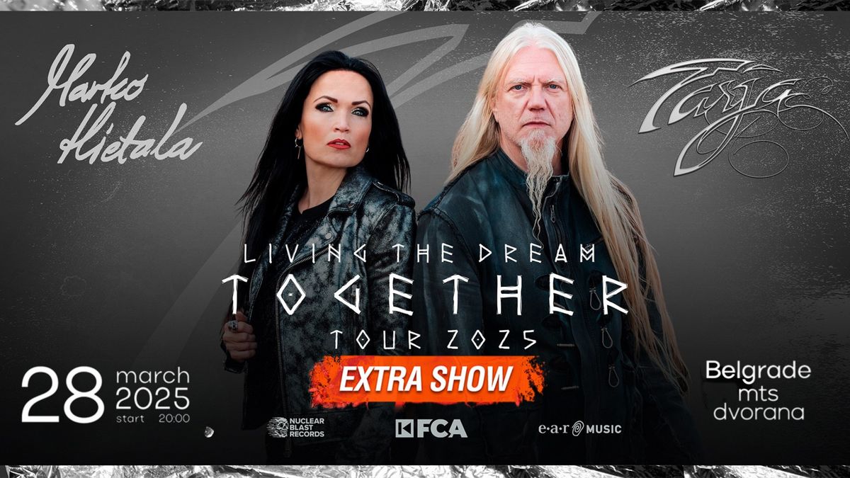 \ud83e\udd18 Tarja & Marko Hietala | EXTRA SHOW 28.03 Belgrade