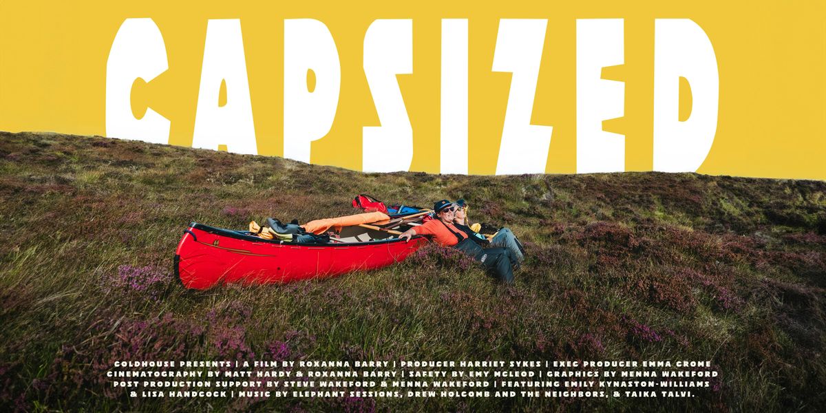 Capsized | Film Tour | Alpkit Metrocentre