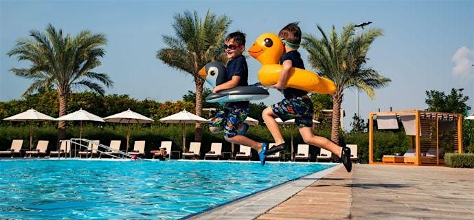 Back to School Pool Party at Yas Acres Golf & Country Club
