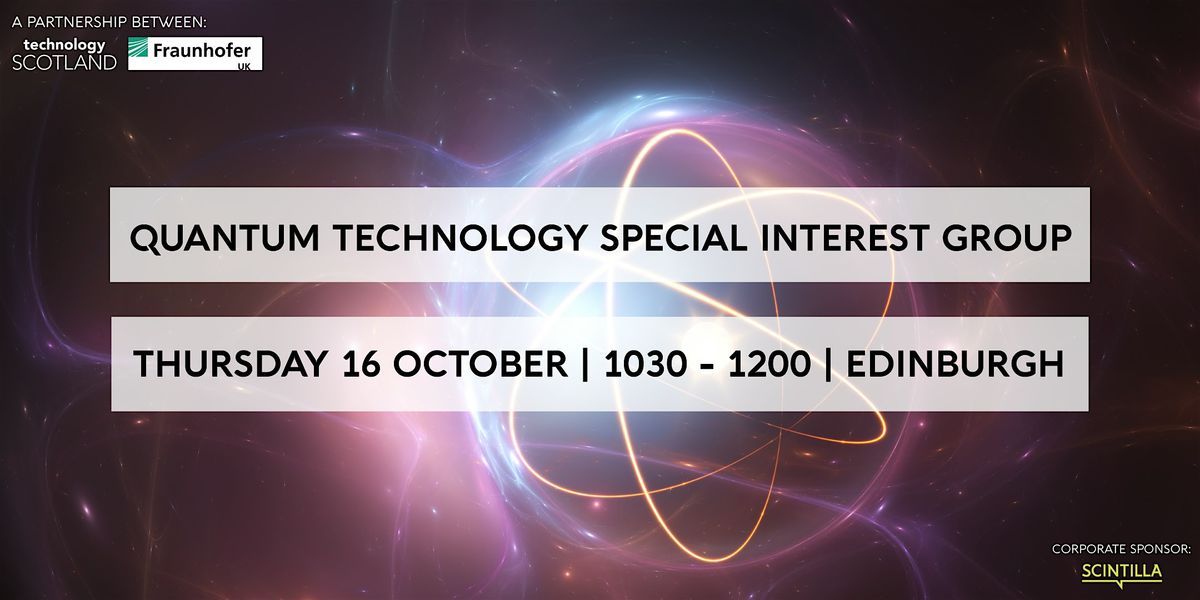 Quantum Technology Special Interest Group