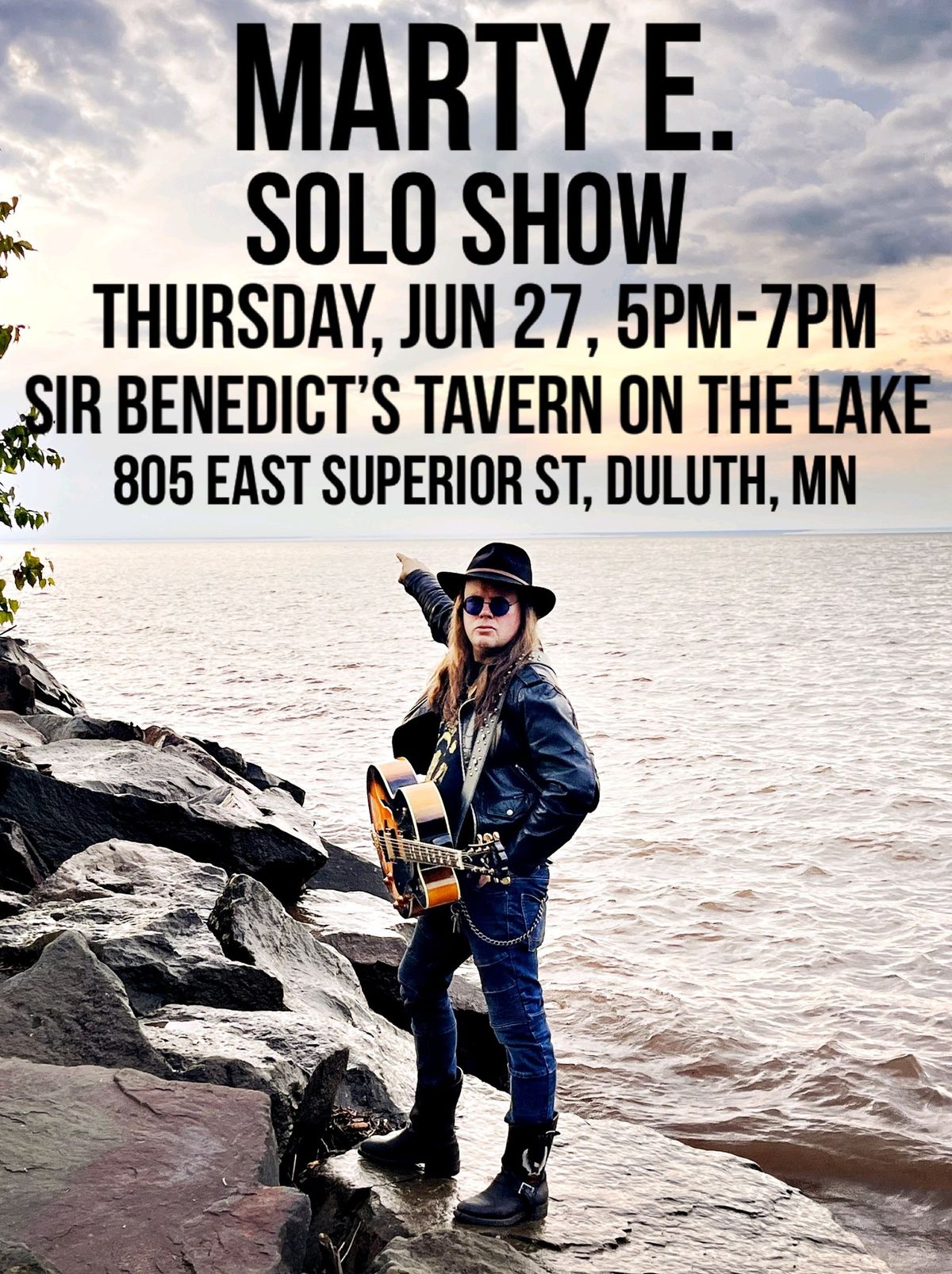 Marty E. solo show in Duluth