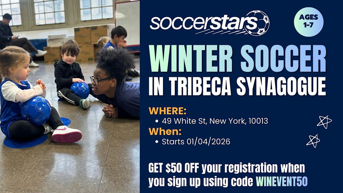 Winter Soccer in Tribeca Synagogue