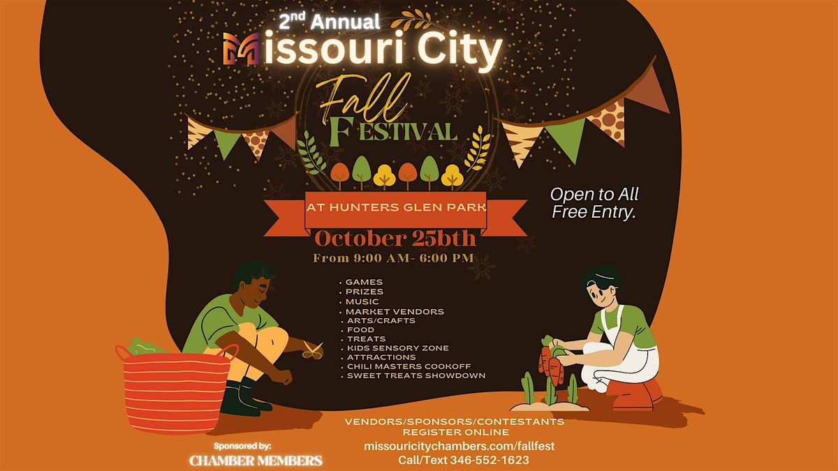Missouri City Fall Festival -Presented by Missouri City Chamber