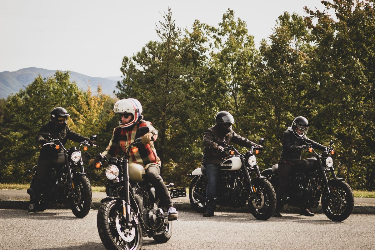 Maryville Ride -   Mt Roosevelt Scenic Overlook in Rockwood, TN