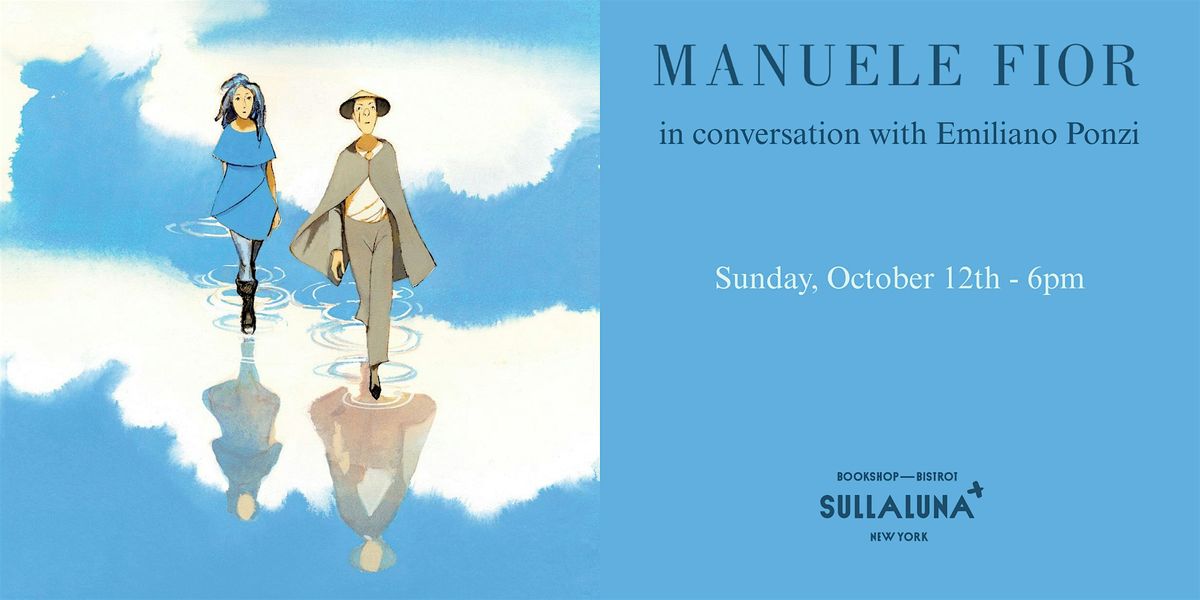 MANUELE FIOR in conversation with Emiliano Ponzi