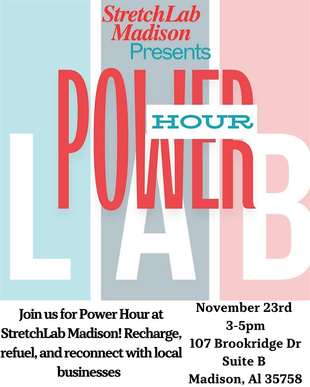 Power Hour @ StrechLab Madison