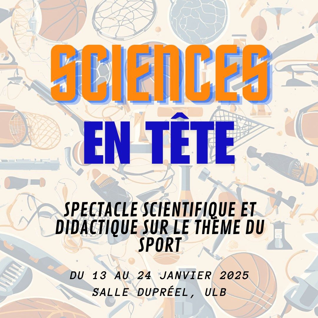 Sciences en t\u00eate