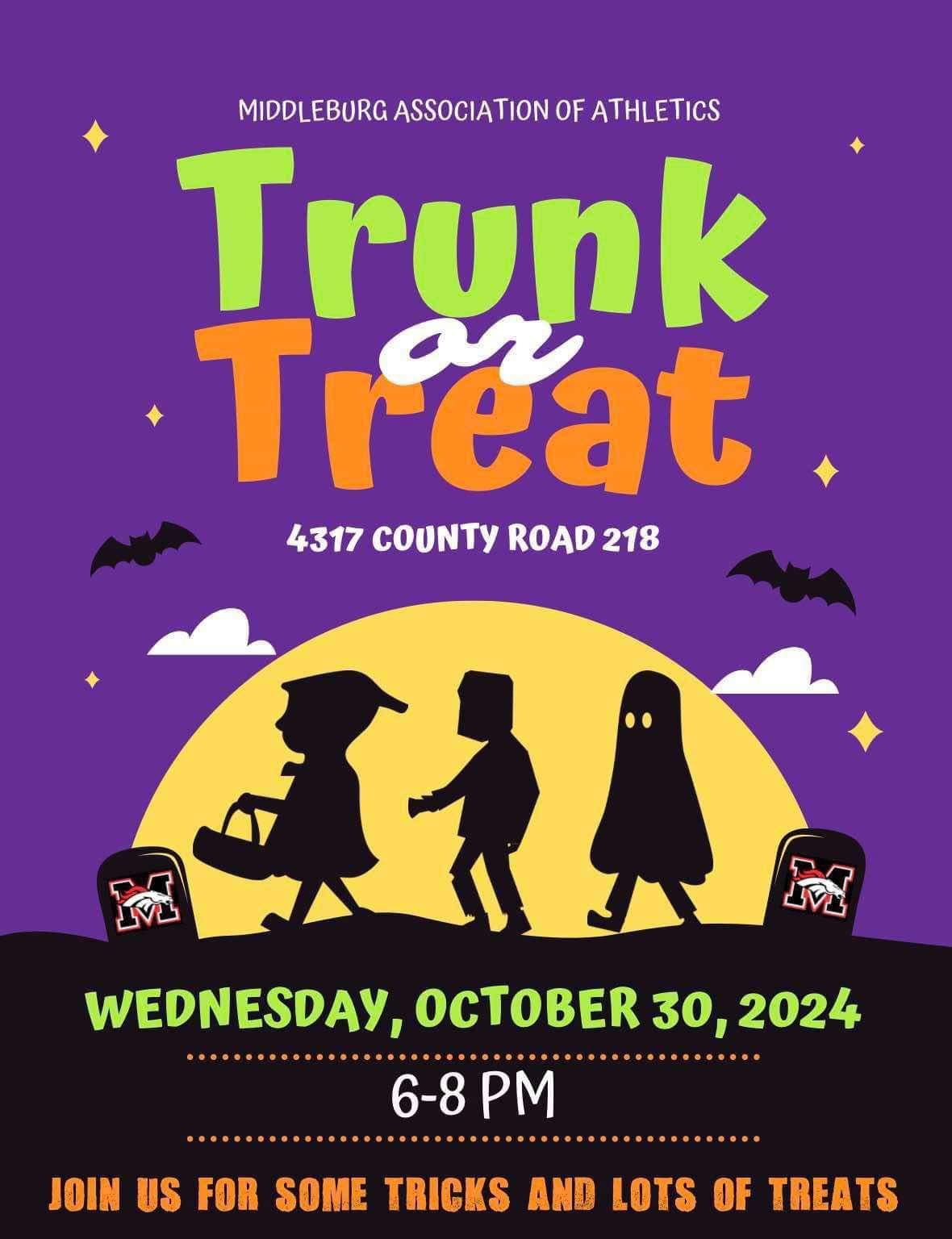 MAA Trunk or Treat