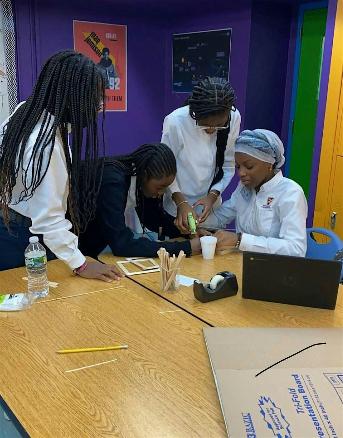 Achievement First NYC: School Tour at Crown Heights Middle