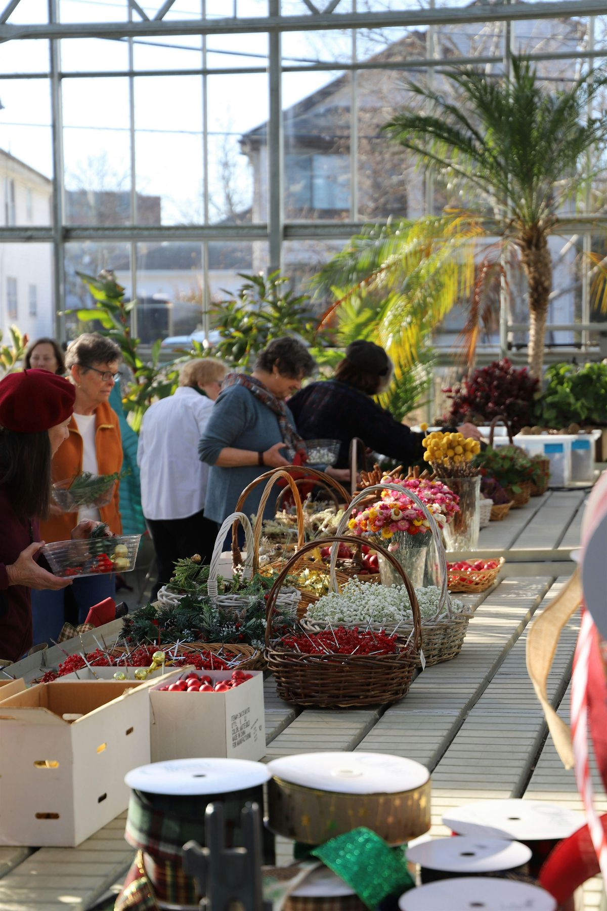 Holiday Wreath-Making Workshop