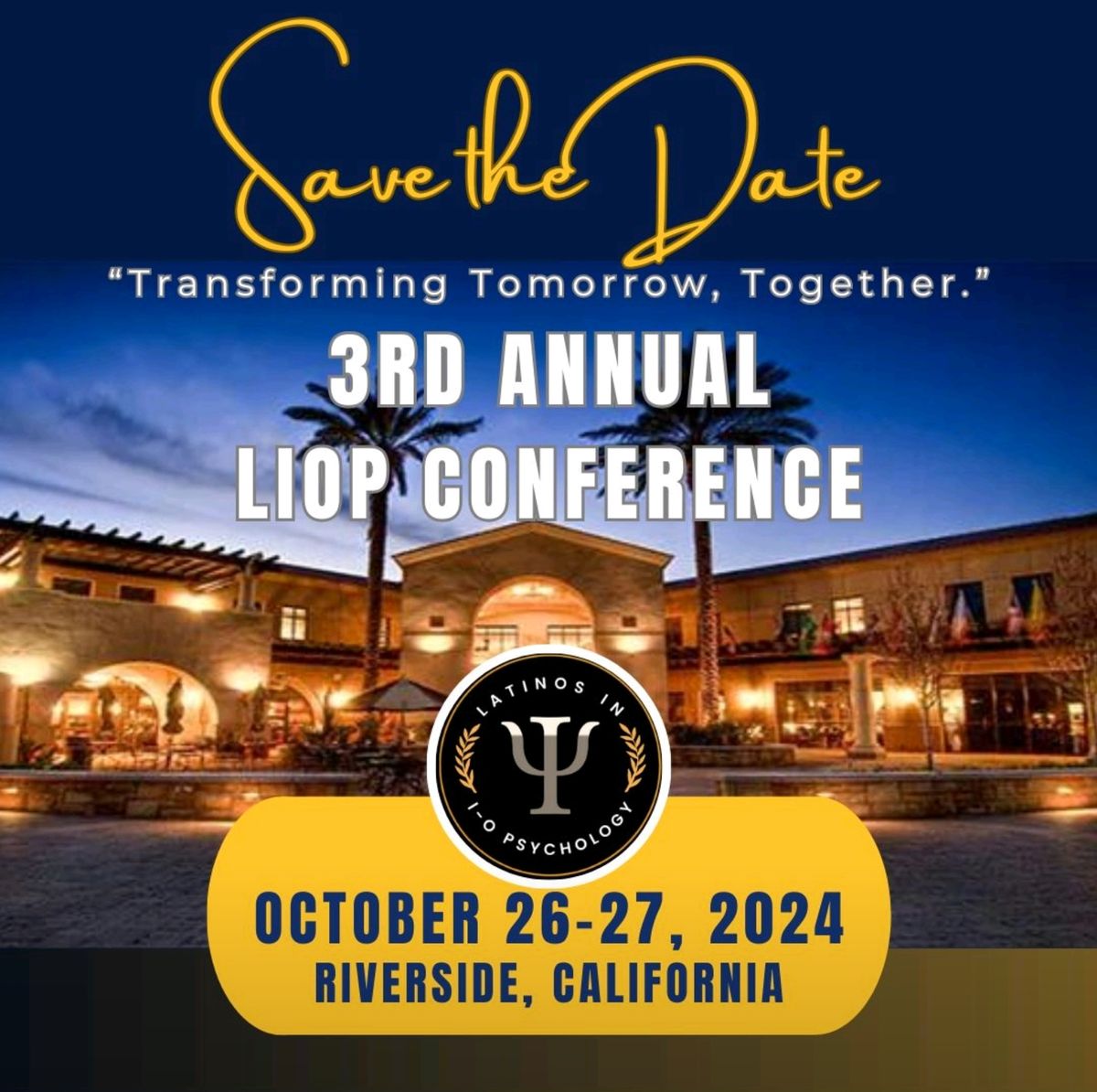 SoCal Conference LIOP 2024