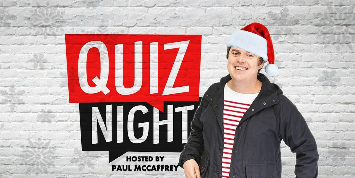 Northbrook Arms Quiz Night - December