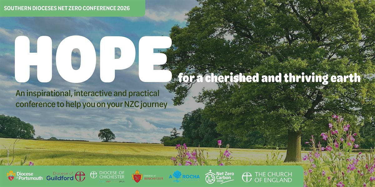 Hope for a cherished and thriving earth \u2013 NZC Conference 2026