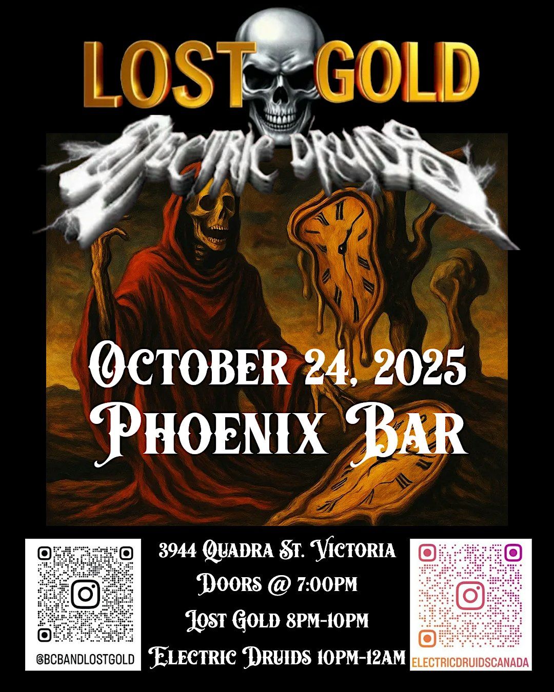 Lost Gold Live with Special Guest Electric Druids