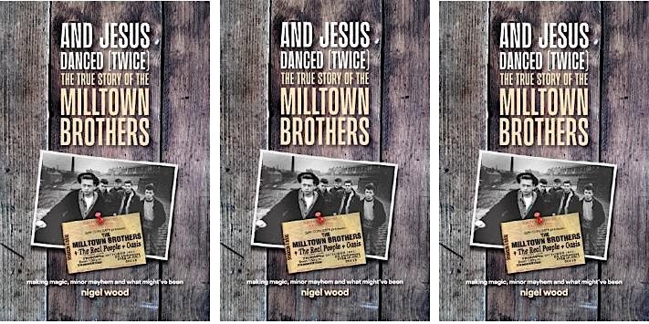 The Milltown Brothers in conversation with live acoustic set