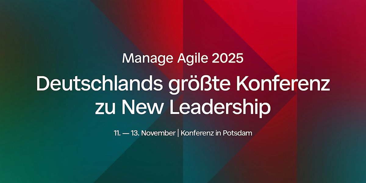 Manage Agile 2025
