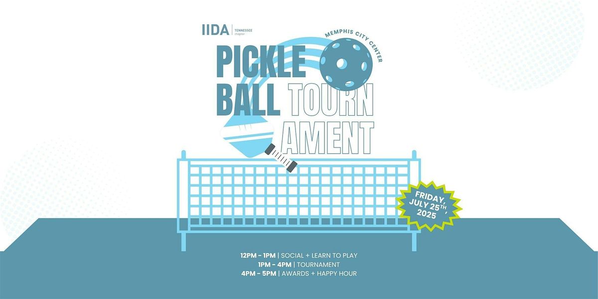 IIDA-TN MCC Summer Pickleball Tourney