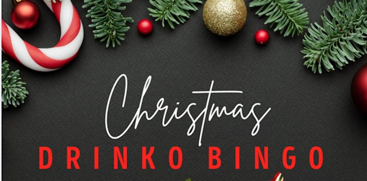 Christmas Drink-O  Bingo