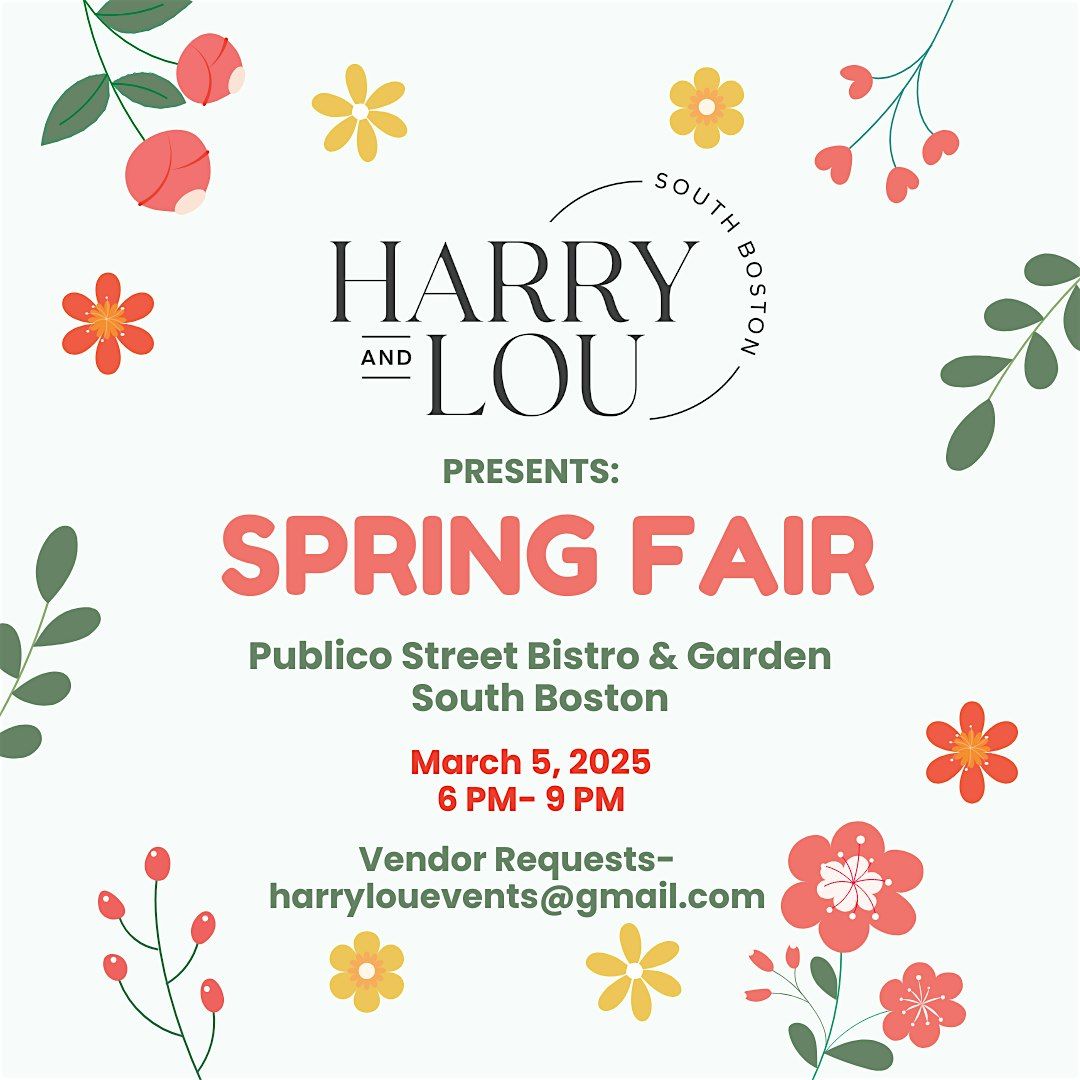 Spring Market at Publico