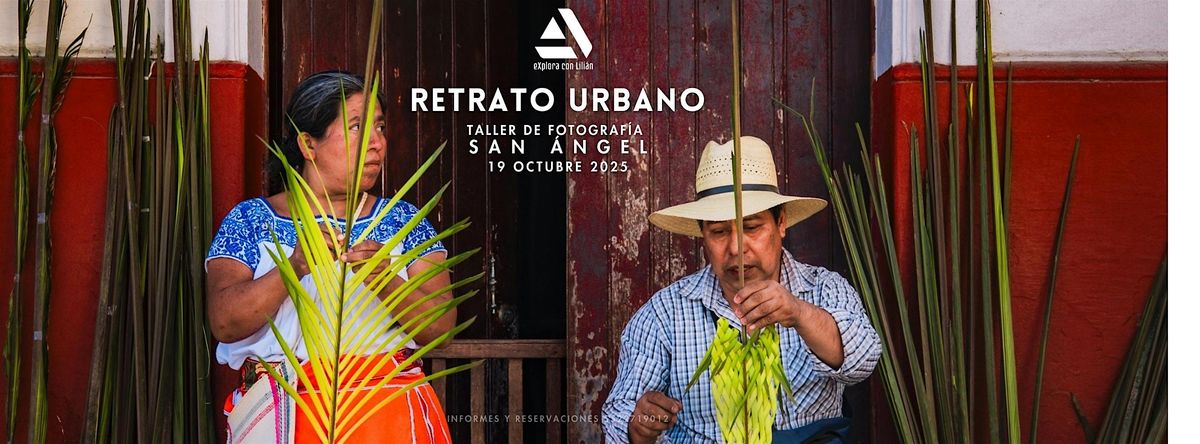 Retrato Urbano - Taller de Fotograf\u00eda