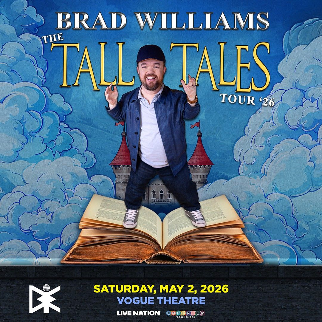 Brad Williams at Ryman Auditorium