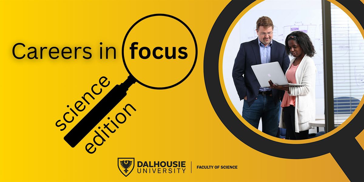 Resume Workshop for Science Students - Careers in Focus: Science Edition