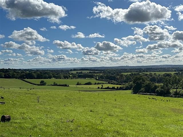 An Autumnal Journey through Surrey and Kent - Oxted Circular Hike