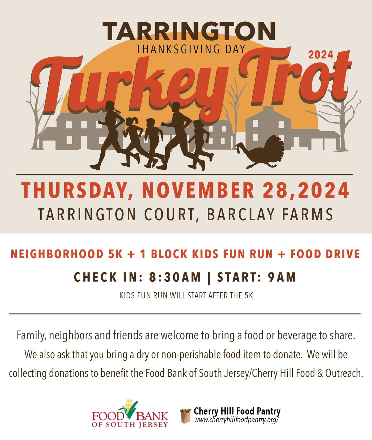 2024 Tarrington Turkey Trot