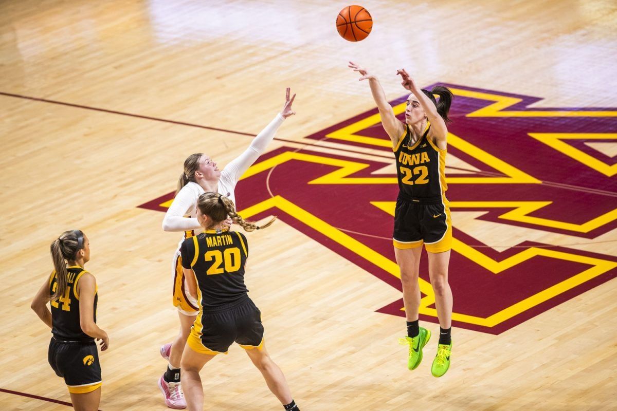 Iowa Hawkeyes at Minnesota Golden Gophers Womens Basketball