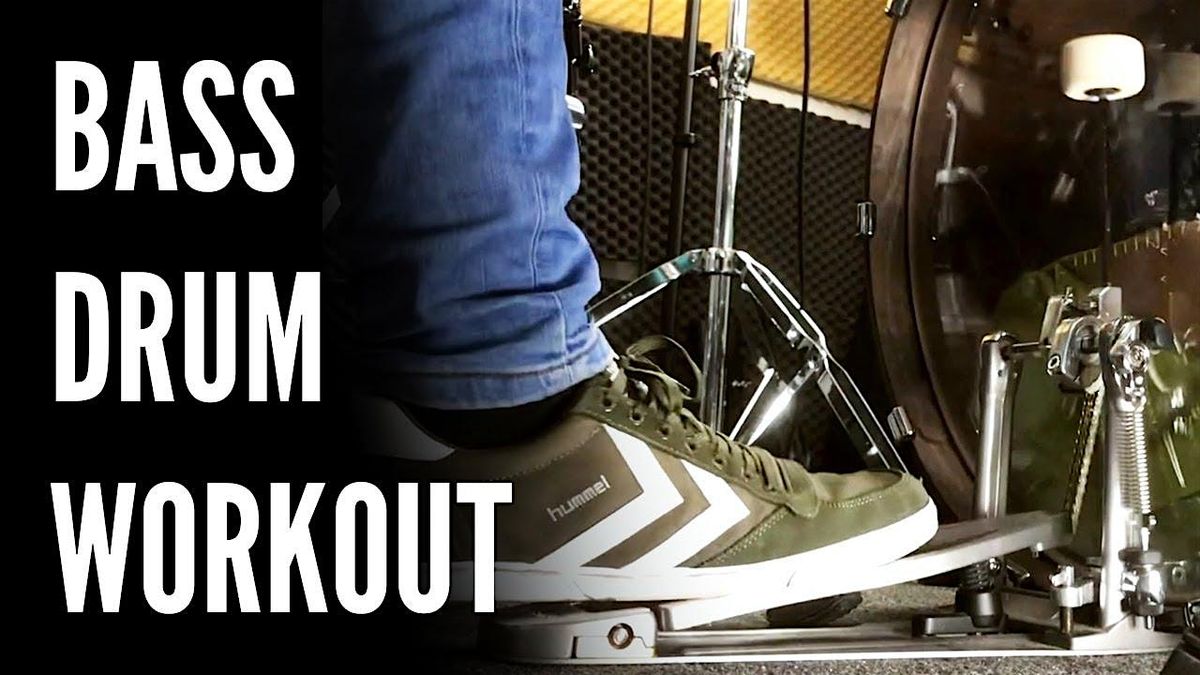 Bass Drum Foot Technique & Pedal Settings Workshop