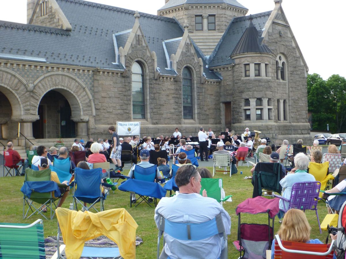 Colonie Town Band at Oakwood Cemetery