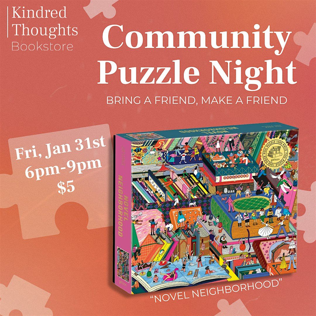 Community Puzzle Night