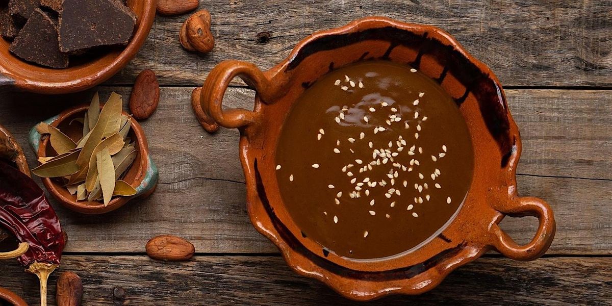 Learn @ Lunch: A Meatless Meal Featuring Mole